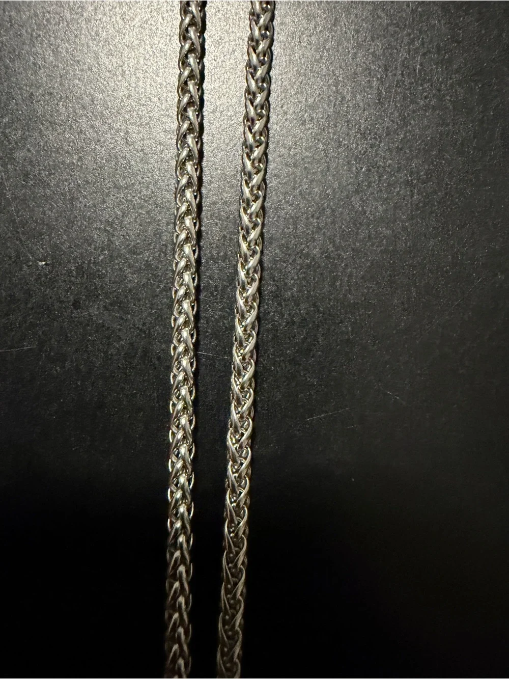 Men's Silver Thor Hammer Pendant Necklace - Unbranded